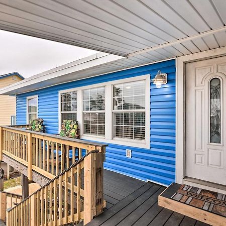 Surfside Beach Gem with Deck - 1 Block to Shore Freeport Exterior foto