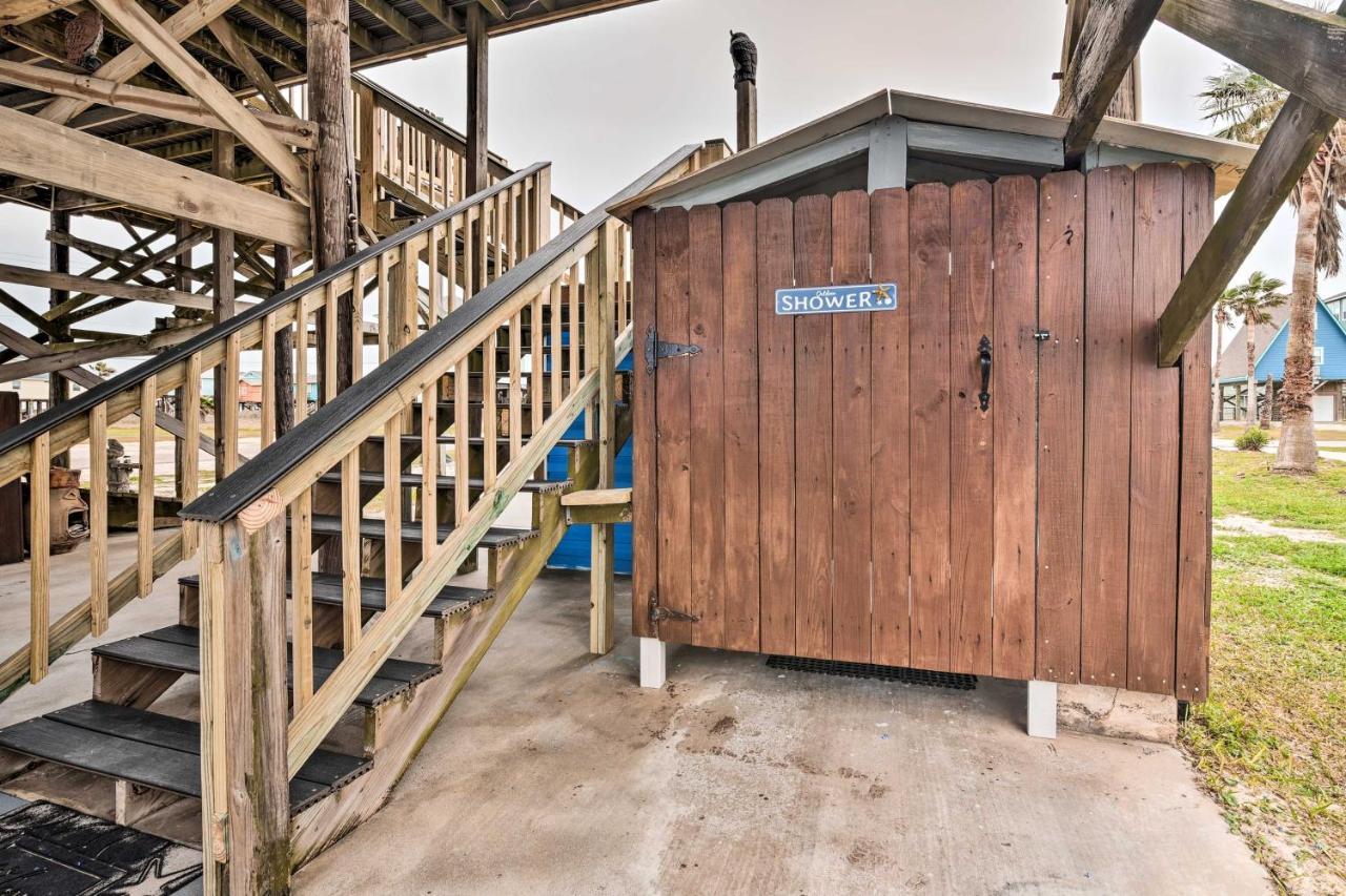 Surfside Beach Gem with Deck - 1 Block to Shore Freeport Exterior foto
