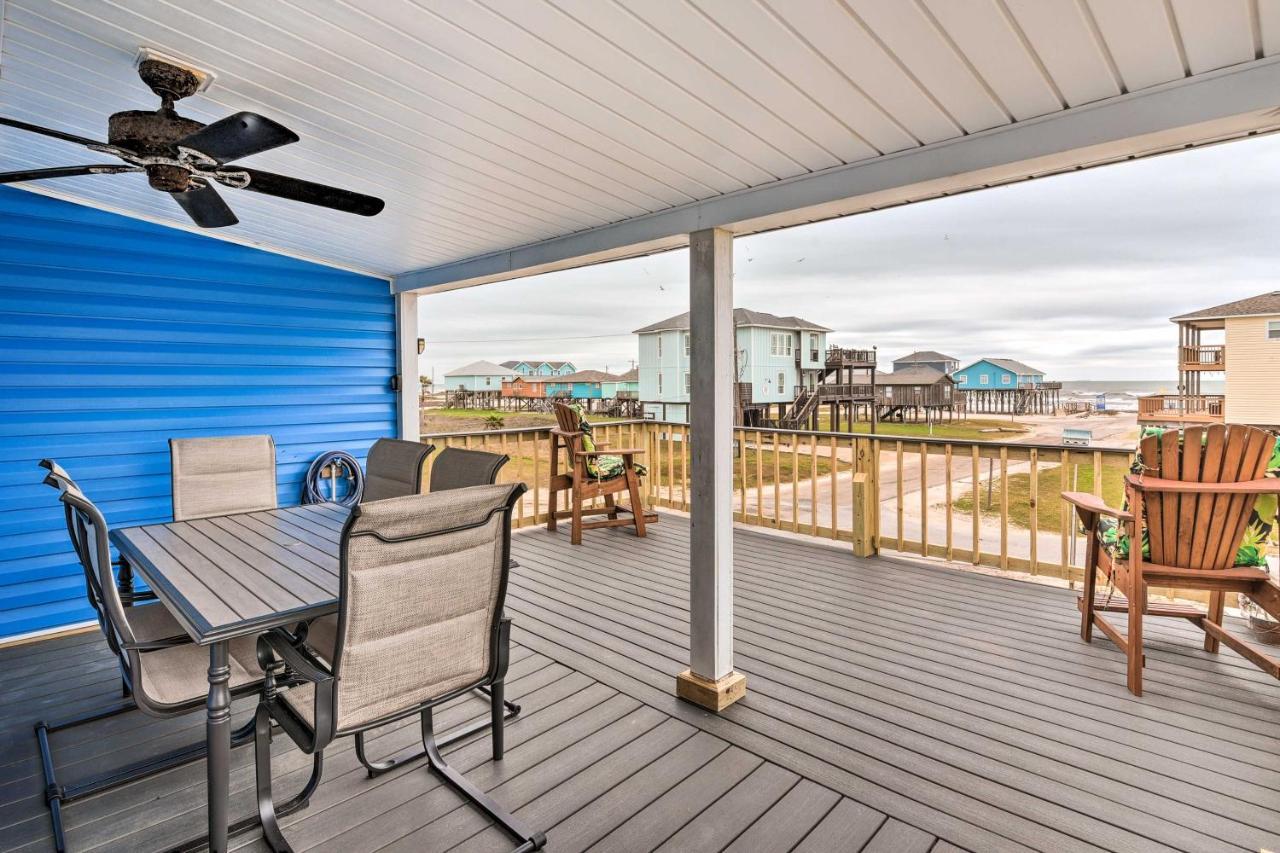 Surfside Beach Gem with Deck - 1 Block to Shore Freeport Exterior foto