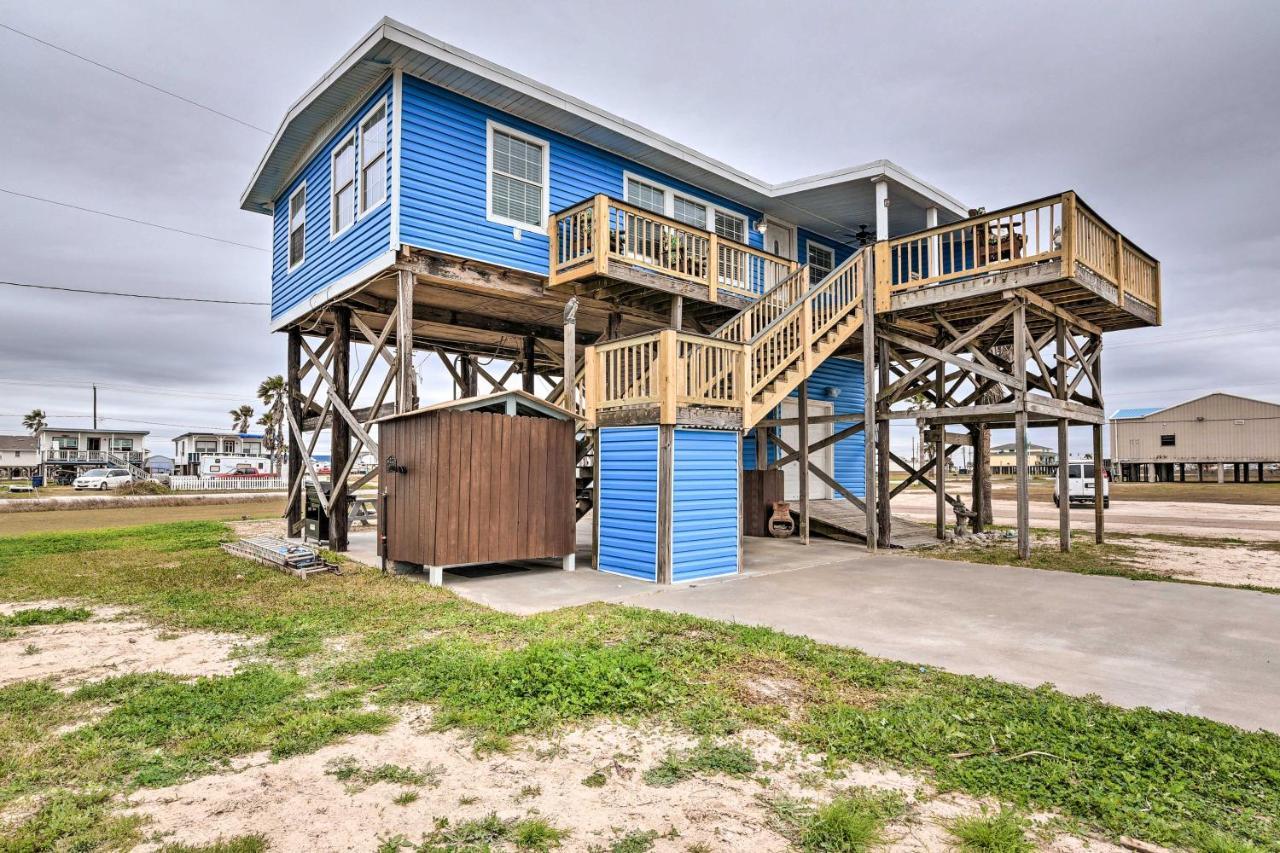 Surfside Beach Gem with Deck - 1 Block to Shore Freeport Exterior foto