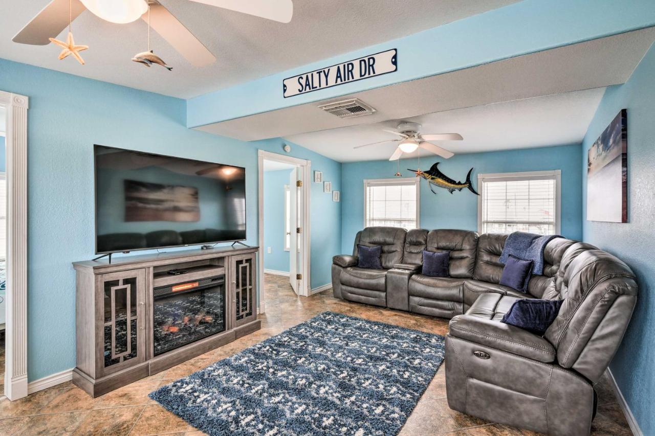Surfside Beach Gem with Deck - 1 Block to Shore Freeport Exterior foto