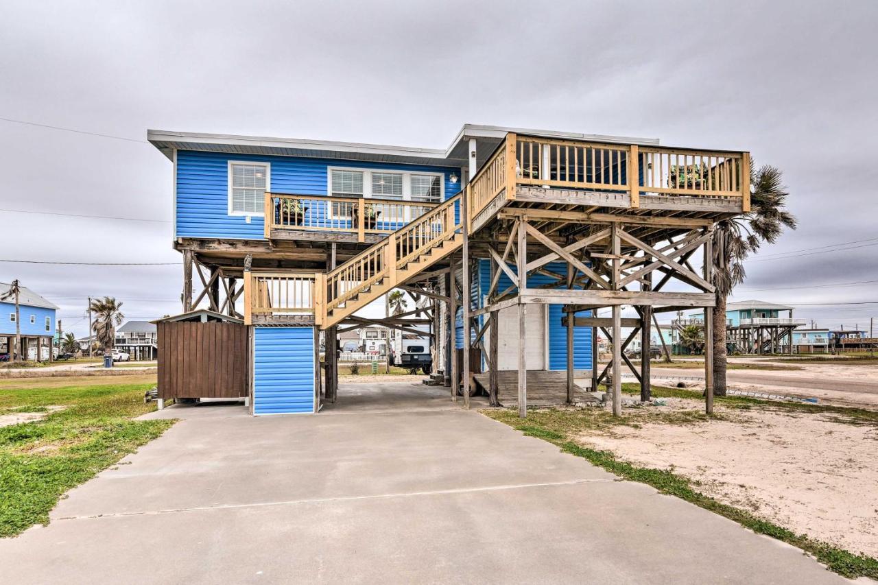 Surfside Beach Gem with Deck - 1 Block to Shore Freeport Exterior foto